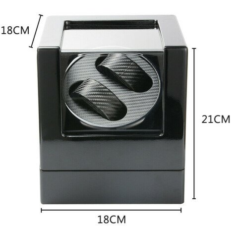 Cutie intors ceasuri automatice iUni, Watch Winder 2 Carbon