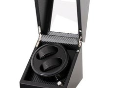 Cutie intors ceasuri automatice iUni, Watch Winder 2 Carbon